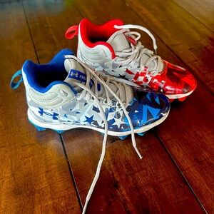 Boys Under Armour Spotlight Football Cleats